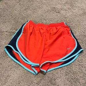 Red Medium Nike Running Shorts